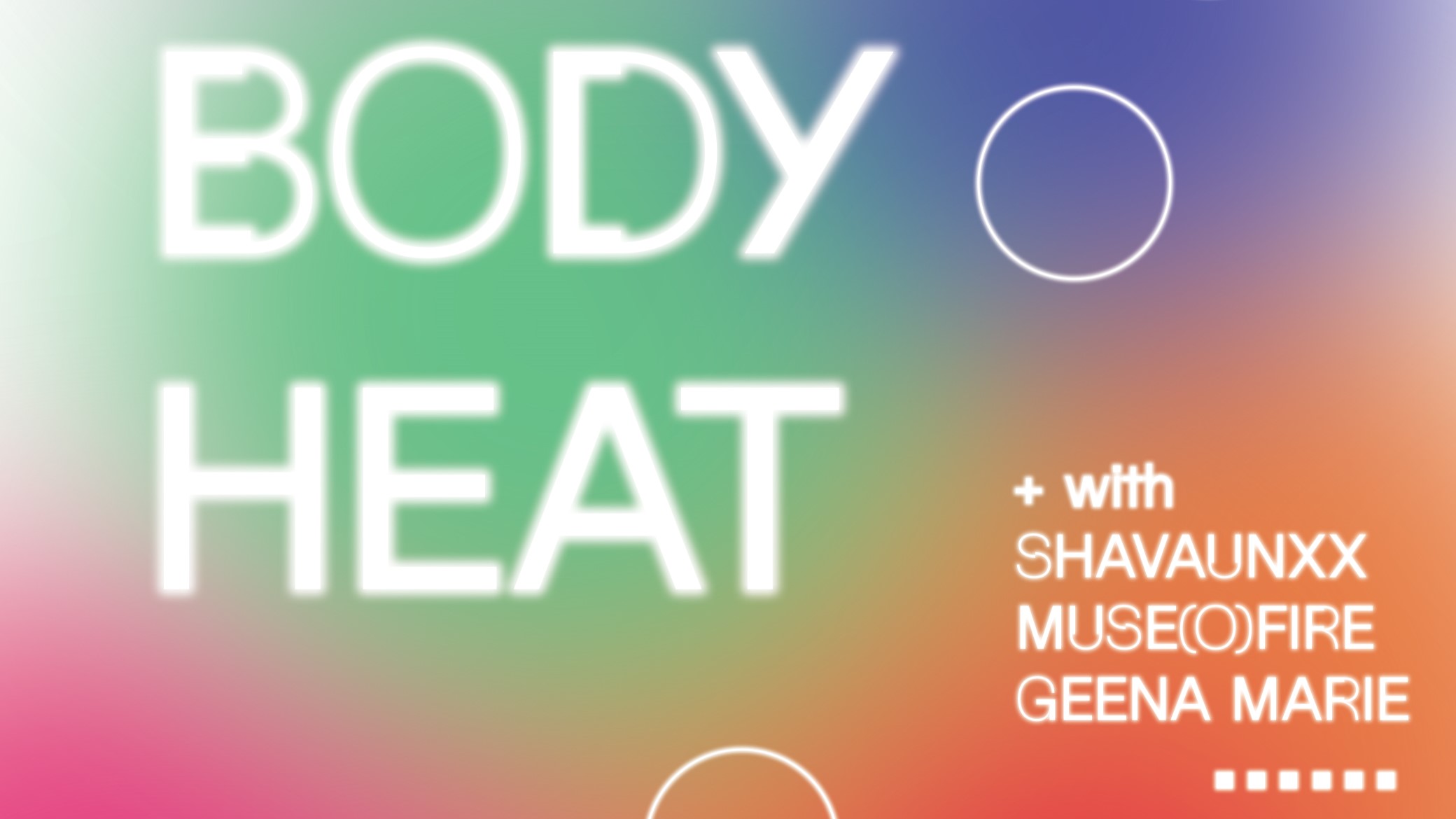 Body Heat with DJ Geena Marie
