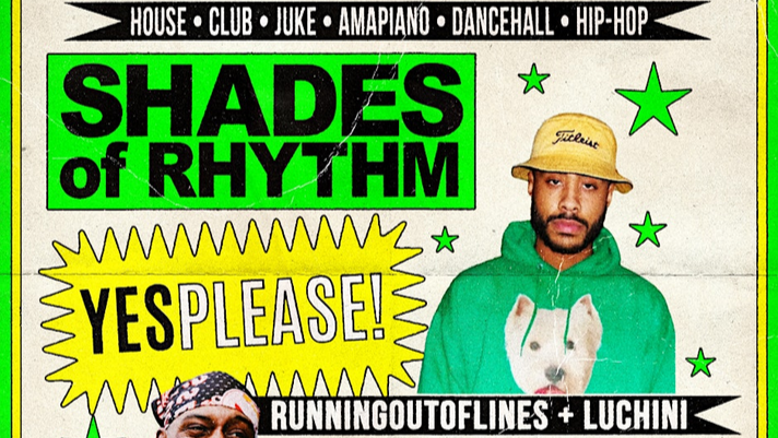 Shades of Rhythm ft. RUNNINGOUTTHELINES