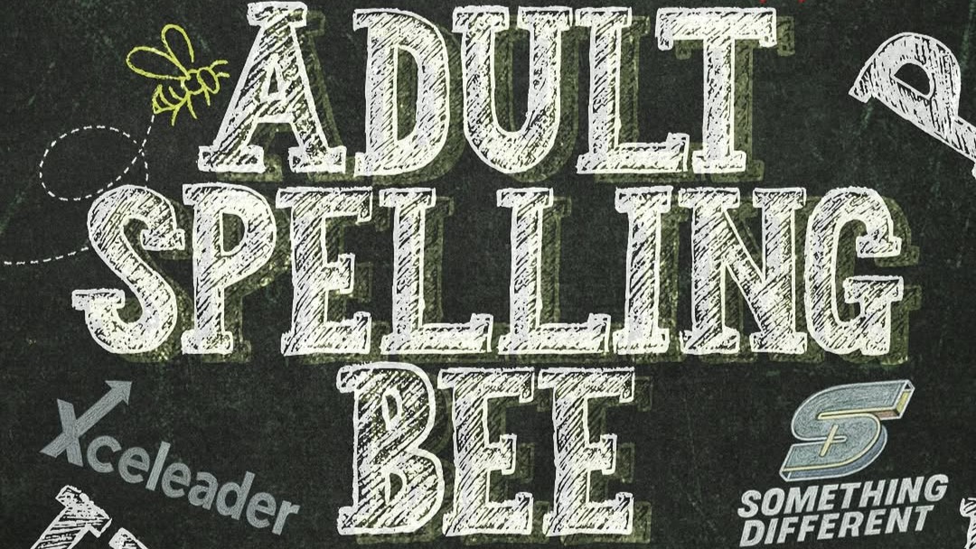 Adult Spelling Bee with Something Different DC