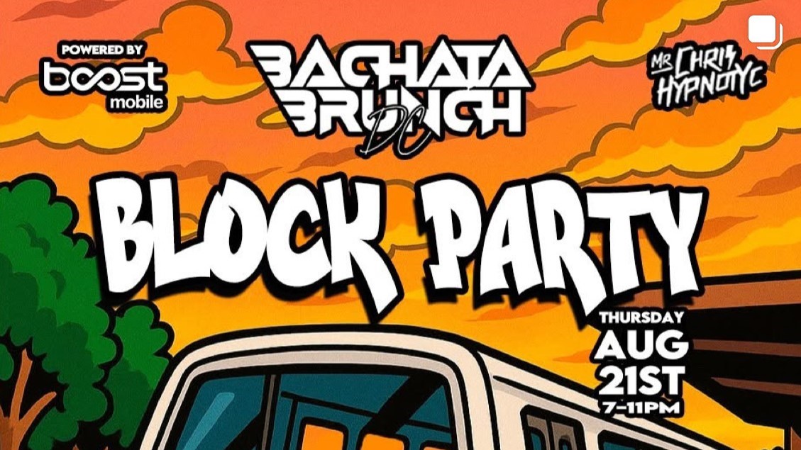 Bachata Brunch DC: Block Party