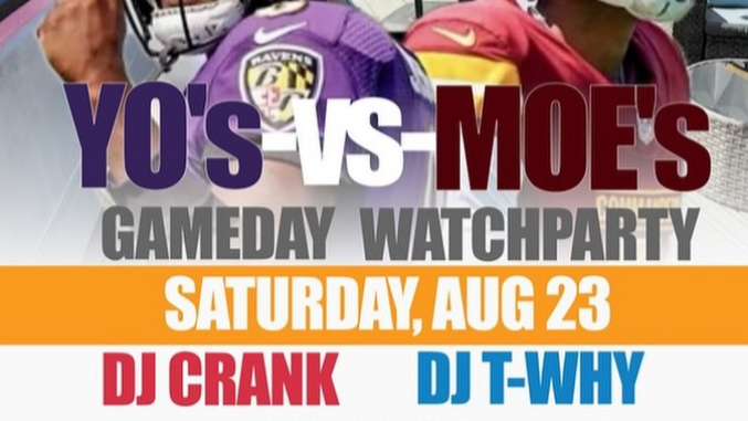 Commanders Battle of the Beltway: Preseason Party vs. Ravens