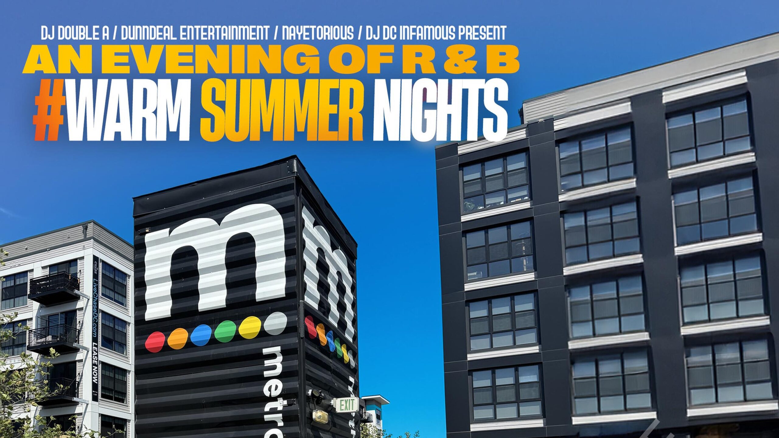 Warm Summer Nights: R&B with DJ DC Infamous