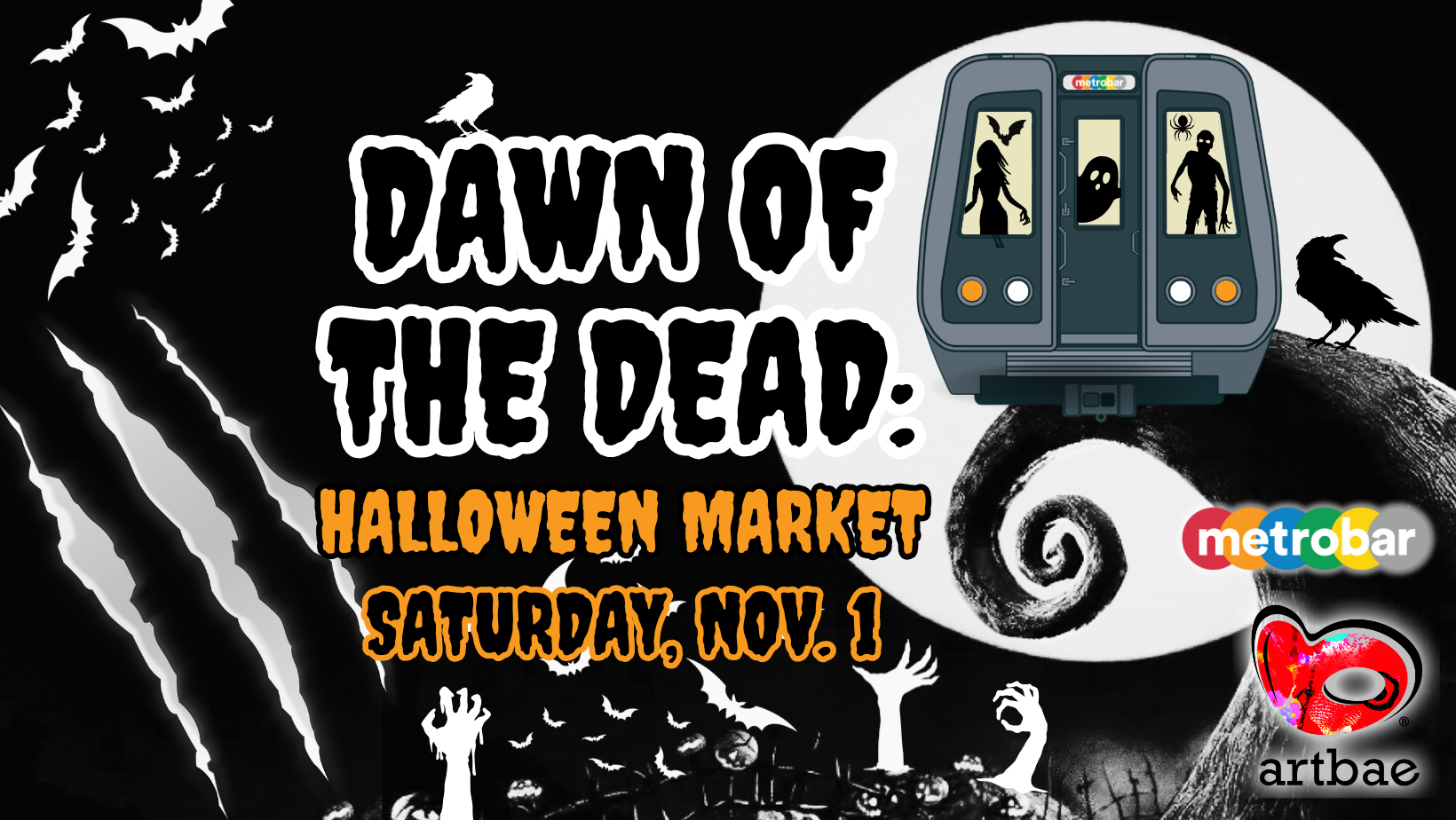 4th Annual Halloween & Fall Market: Artbae's Dawn of the Dead
