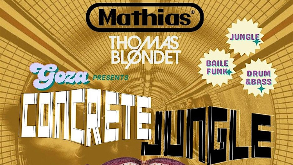 Goza Latin Party presents: Concrete Jungle @ metrobar
