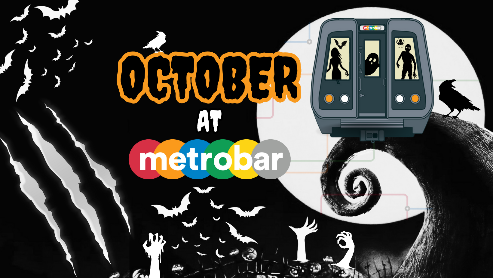 October: Spirited Events @ metrobar