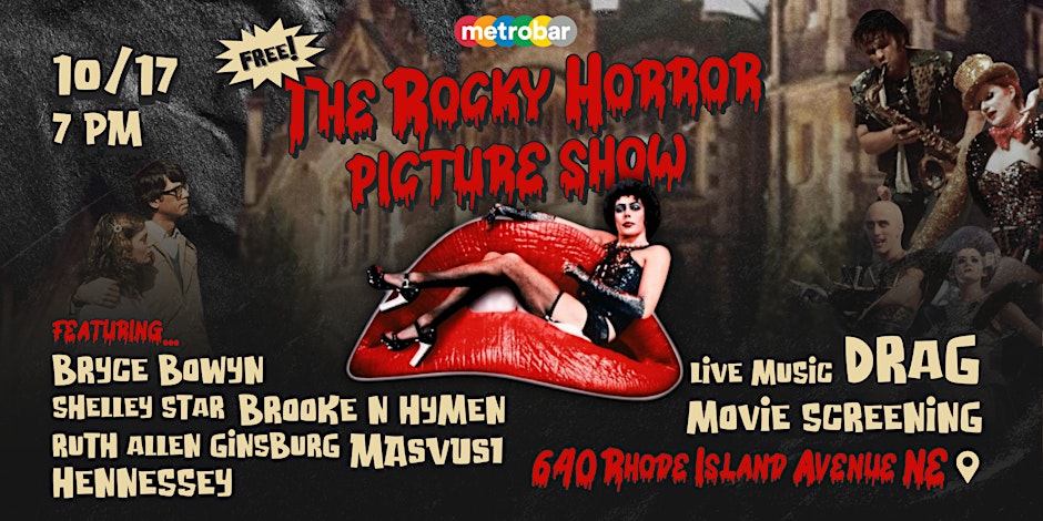Rocky Horror Picture Show with Live Drag