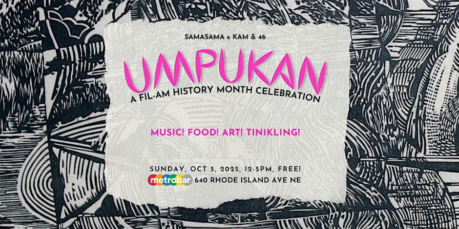 Umpukan: A Fil-Am History Month Celebration