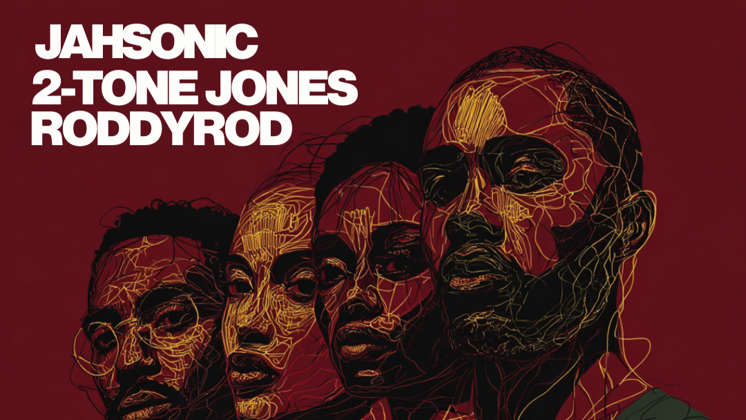 Unfadeable ft. DJ Jahsonic x 2-Tone Jones x Roddy Rod
