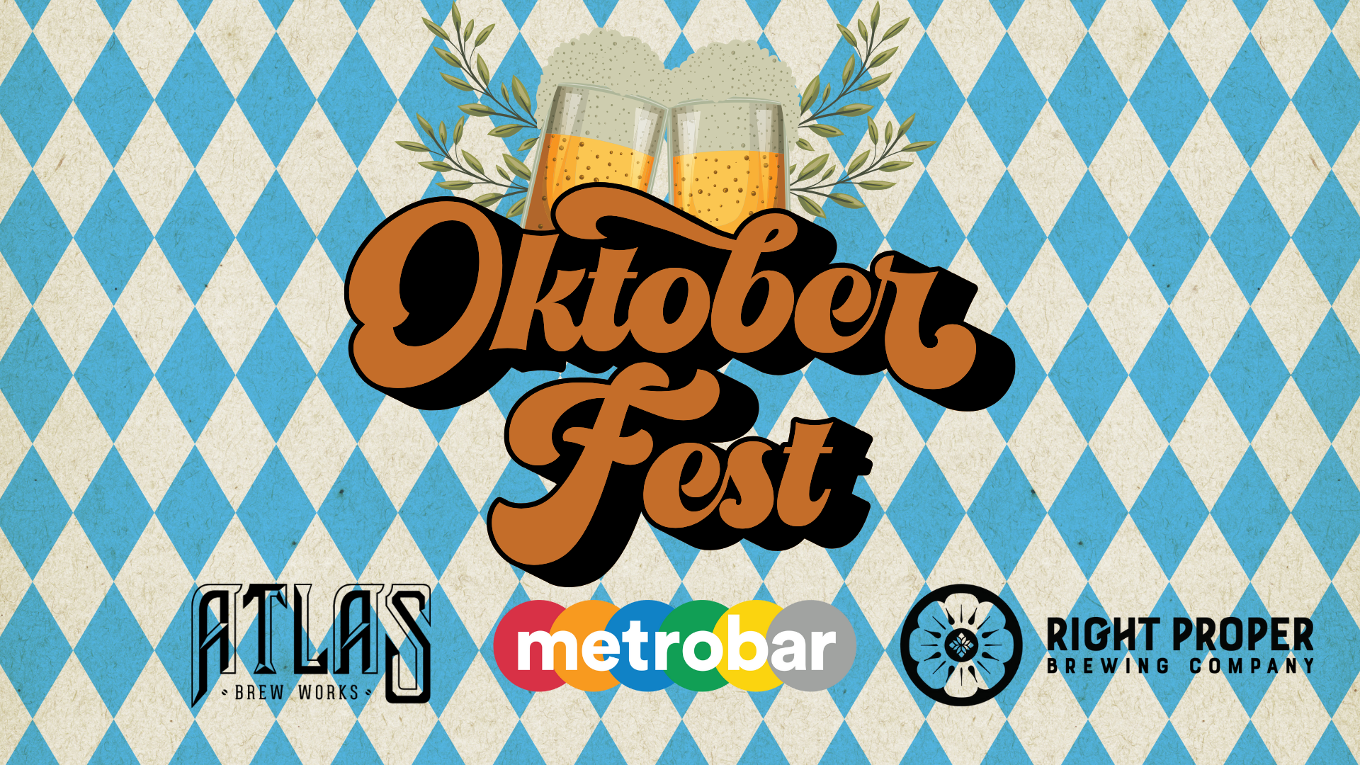 Oktoberfest: Atlas Festbier & Right Proper Märzen