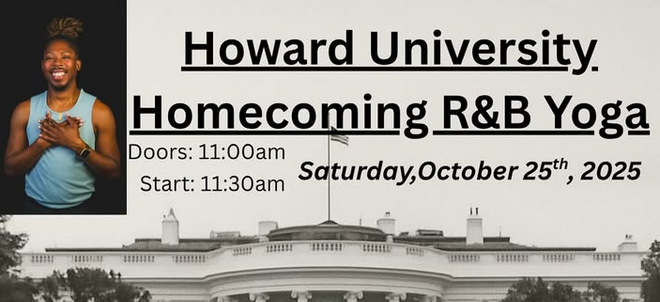Howard Homecoming R&B Yoga