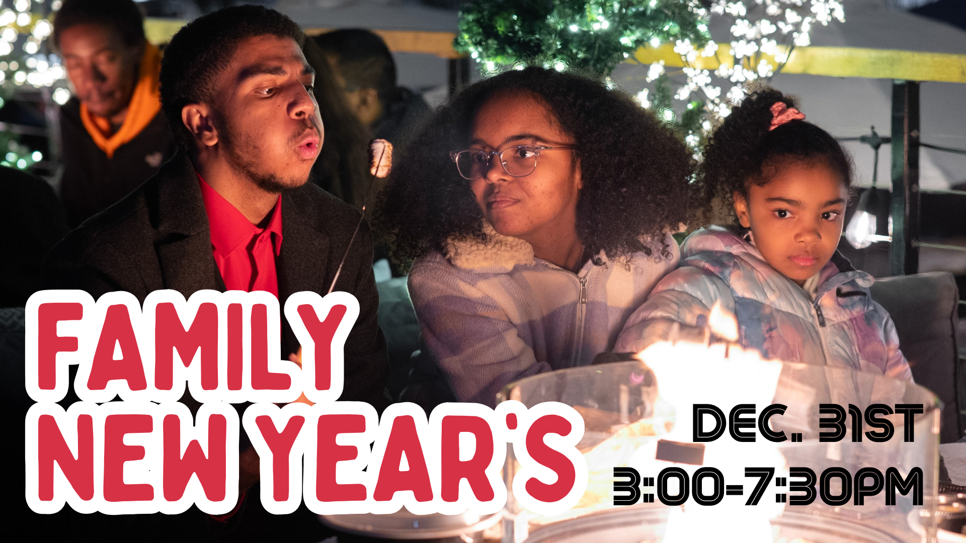 Family New Year's Party 2025