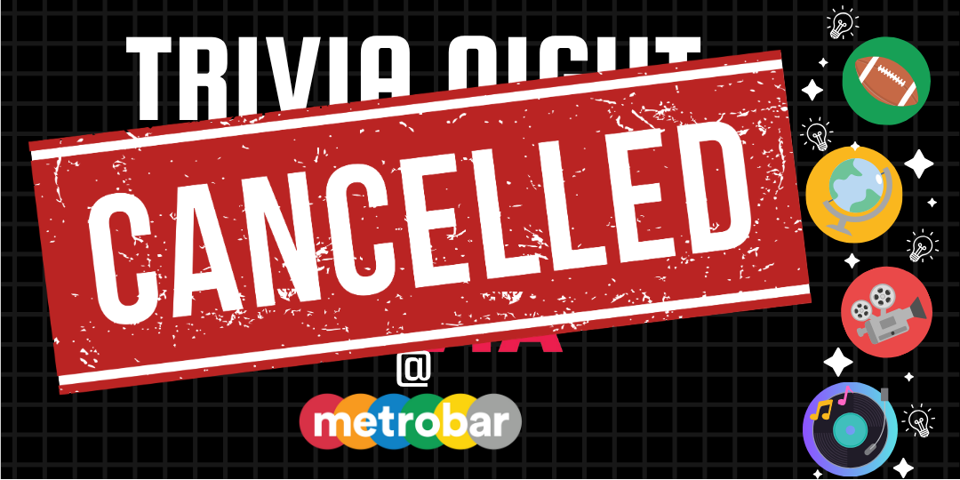 CANCELED | Trivia Wednesday with Capital Trivia