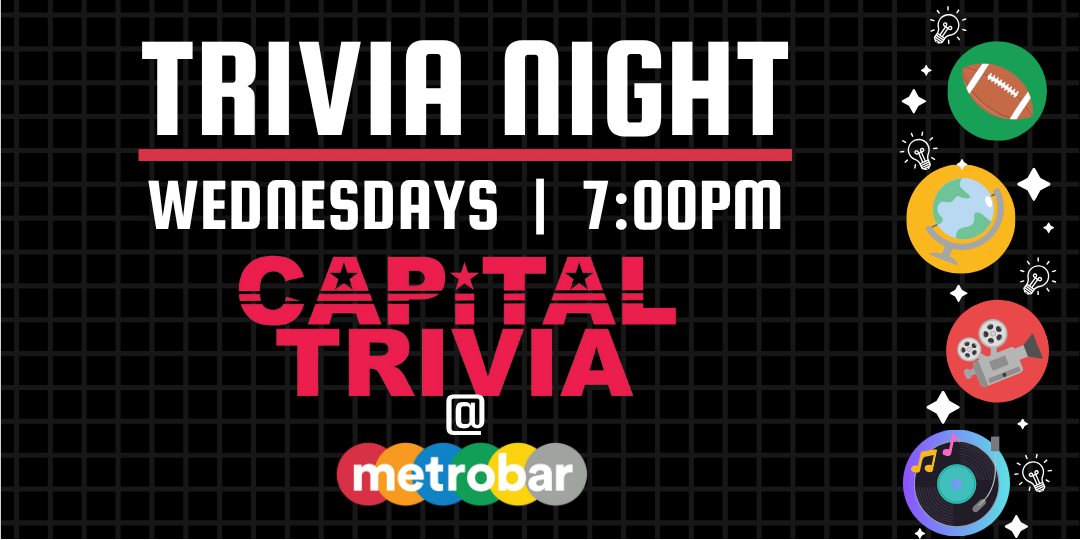 Trivia Wednesdays with Capital Trivia