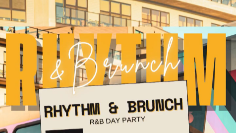 Rhythm & Brunch Party ft. DJ INKSPIN