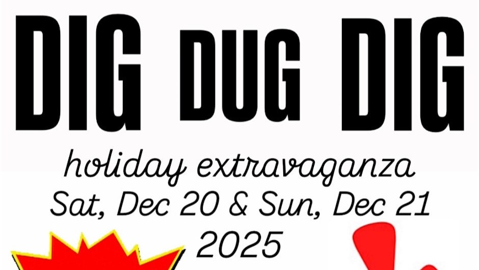 DIG DUG DIG: Holiday Extravaganza on the MBT!