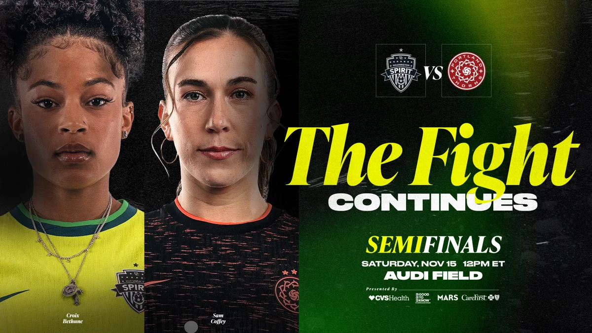 Washington Spirit Playoffs vs. Portland Thorns