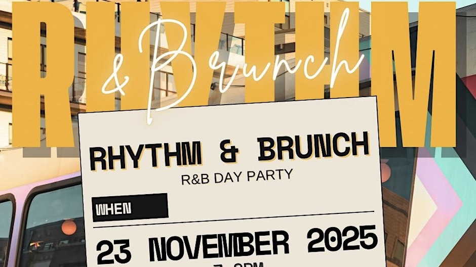 Rhythm & Brunch: Day Party with DJ Inkspin