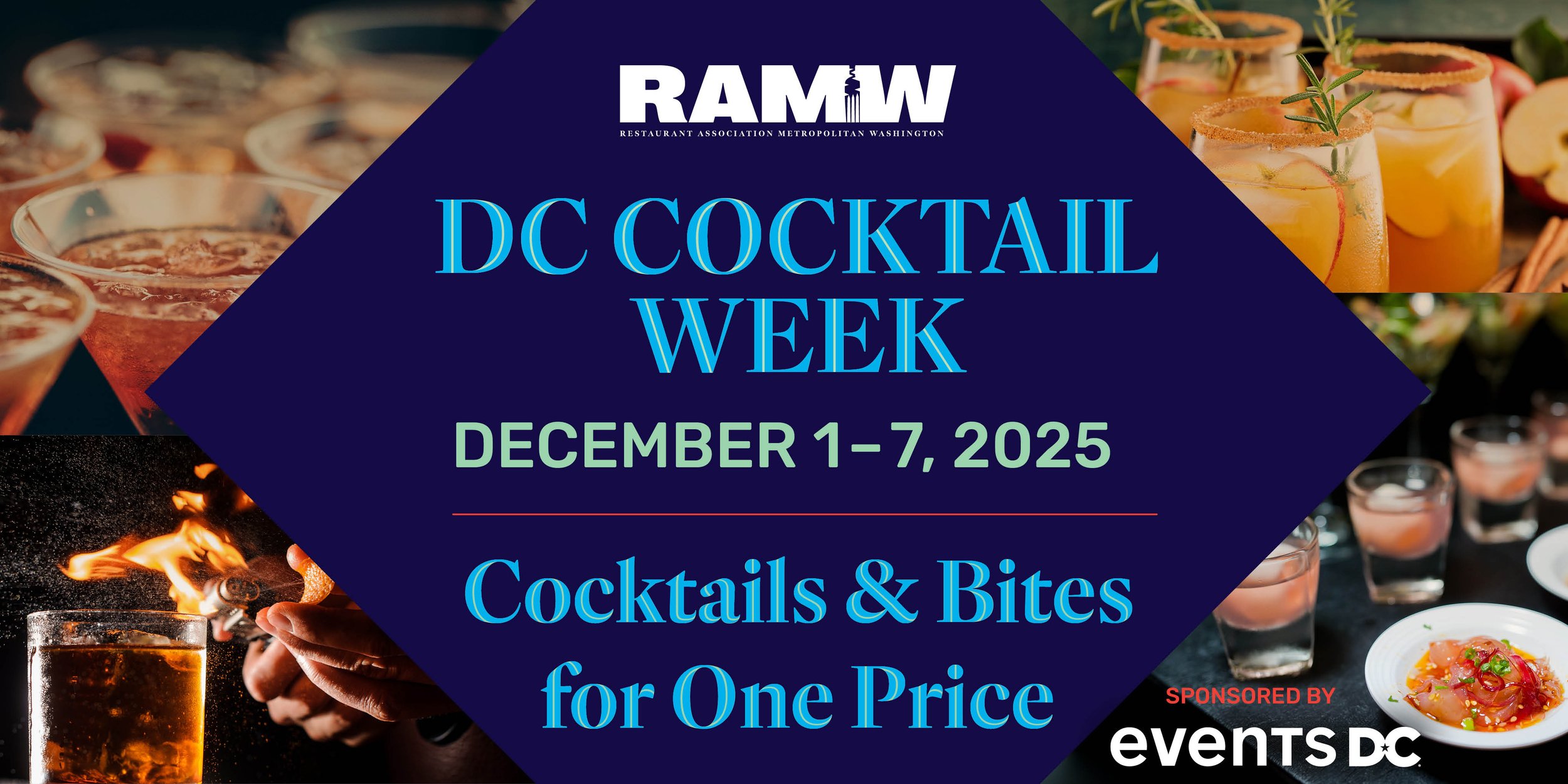 DC Cocktail Week Presented by RAMW