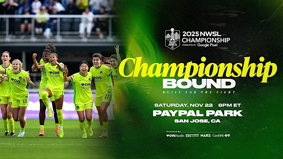 Washington Spirit NWSL Championship Watch Party vs. Gotham FC