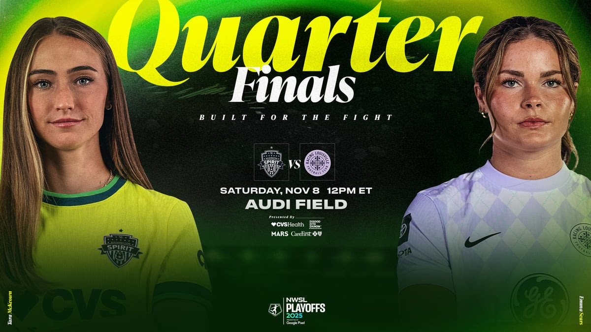 Washington Spirit Playoffs vs. Racing Louisville
