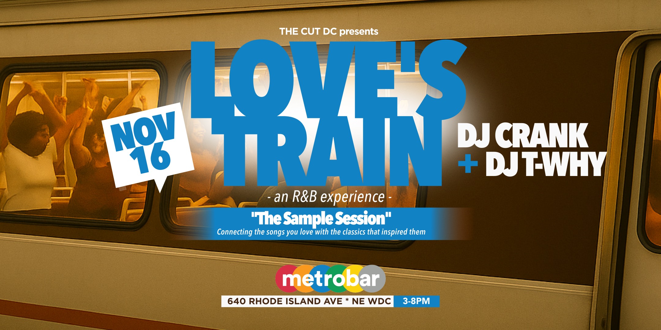 Love's Train: R&B Experience @ metrobar