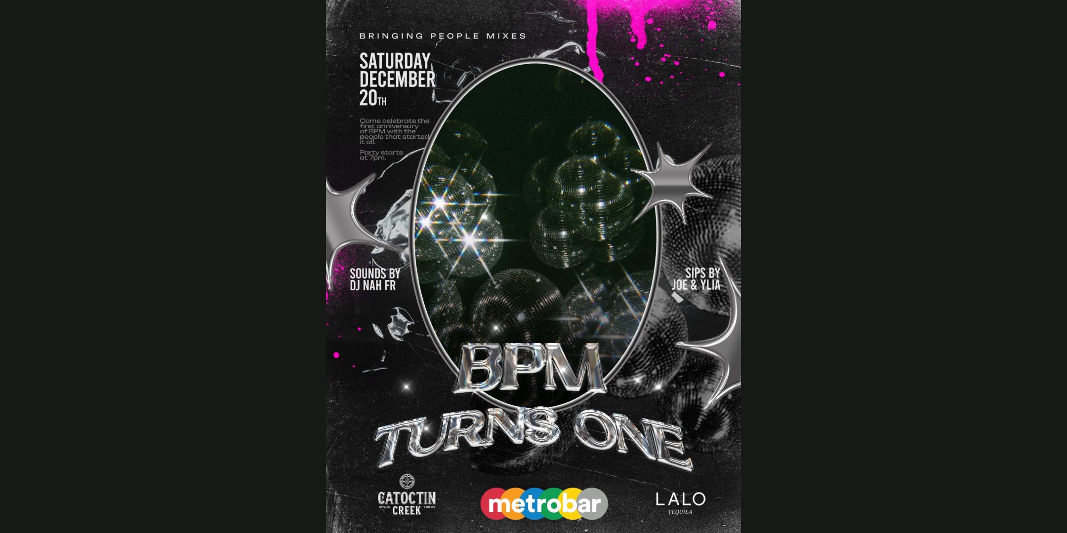 Bringing People Mixes: Holiday Pop-up with DJ Nah FR & Friends!