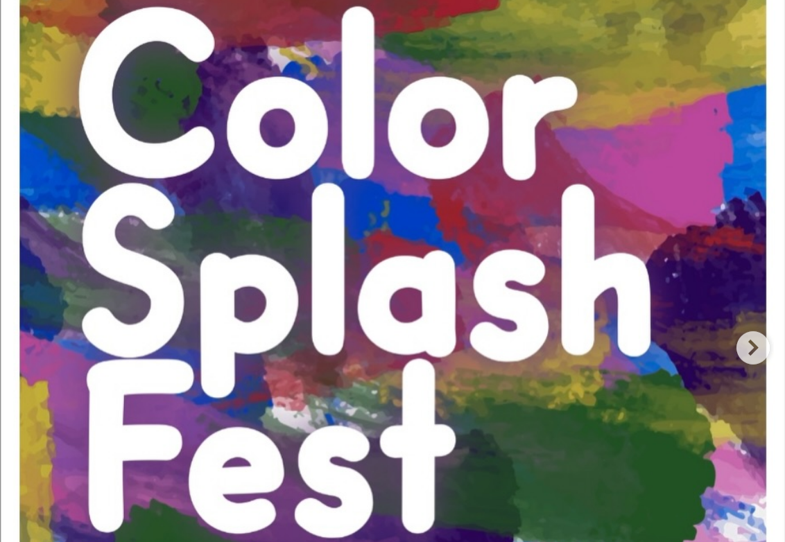 Color Splash Fest with Creativeflavor