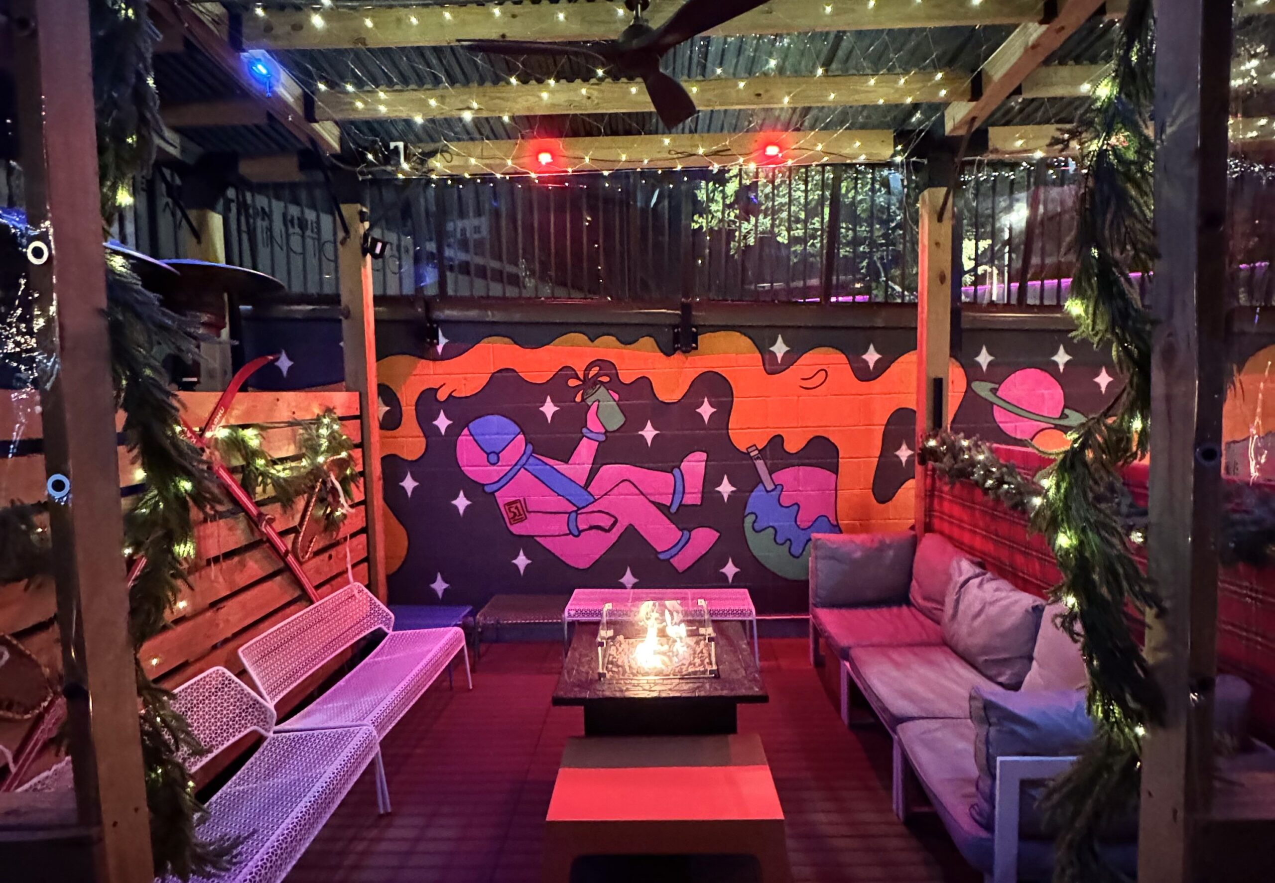 Fireside Chalets @ metrobar