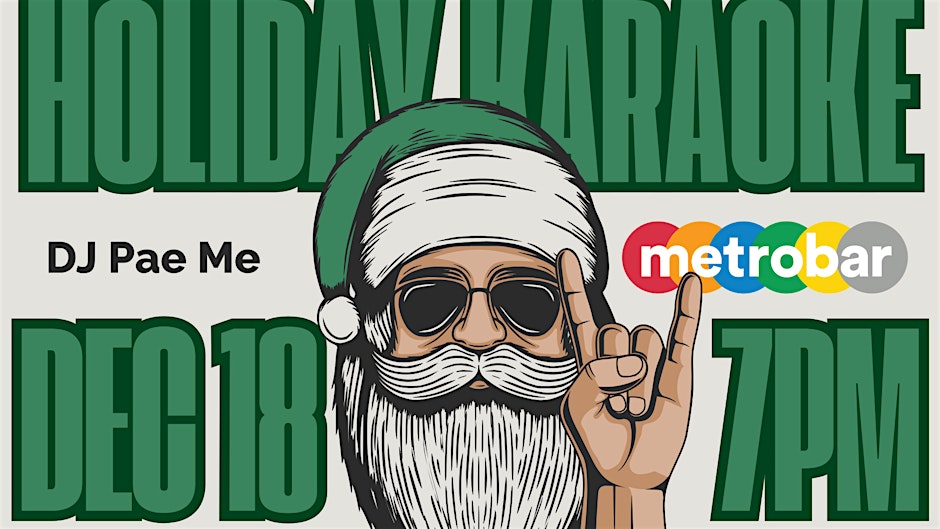 Holiday Karaoke with DJ Pae Me