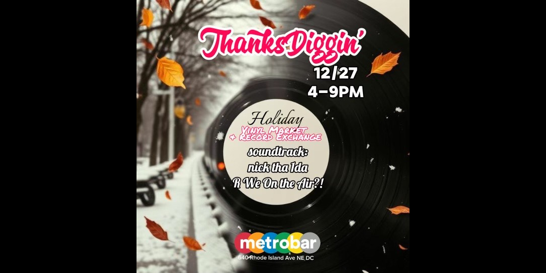 Holiday Record Swap & Vinyl Market