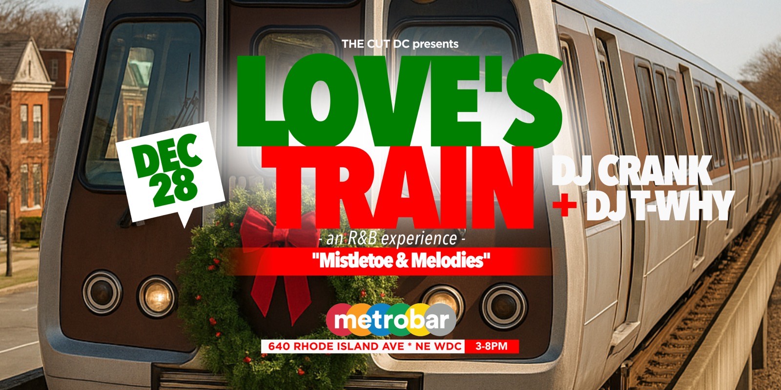Love's Train: Holiday R&B Experience @ metrobar