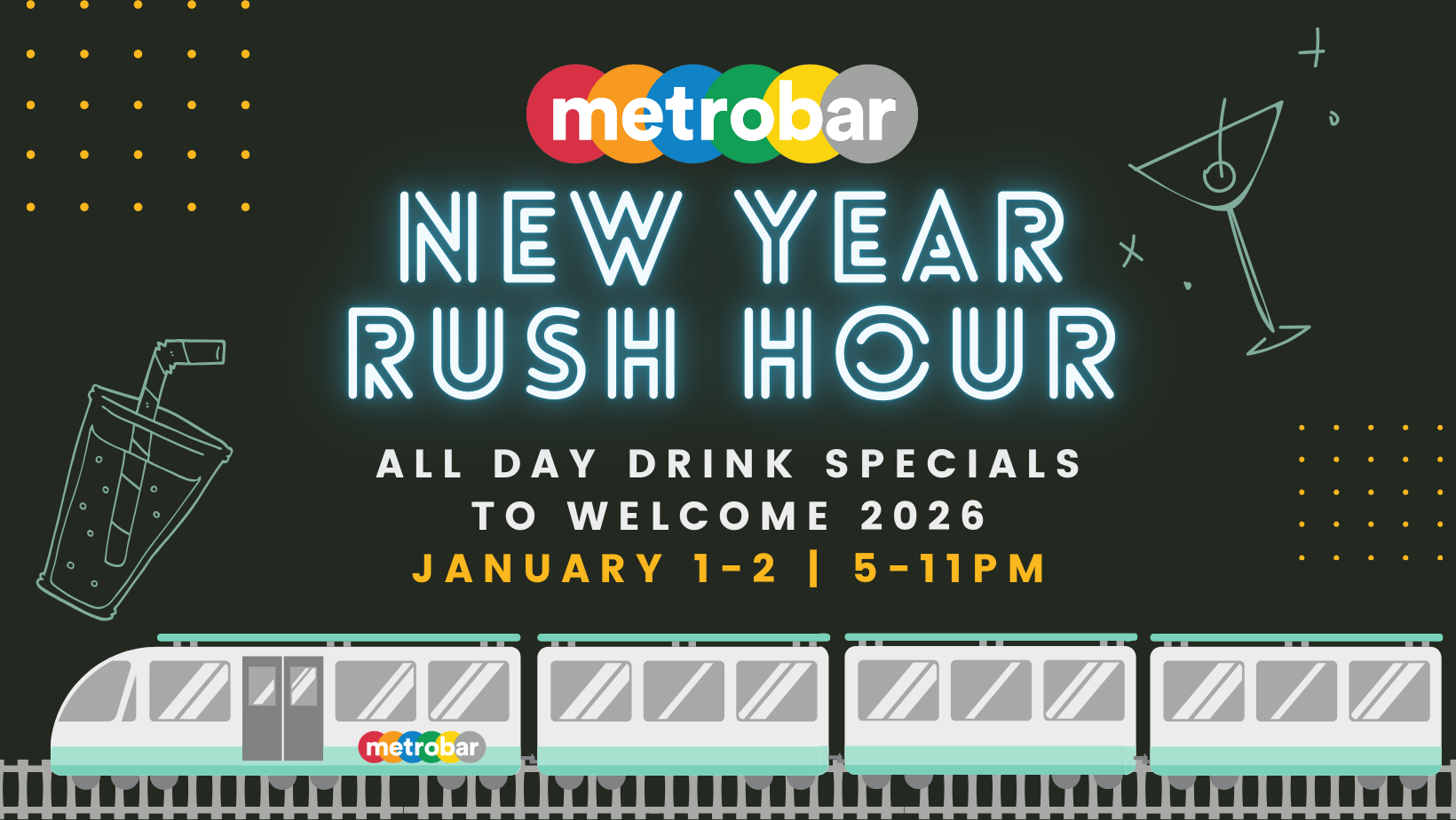 All Day New Year Rush Hour!