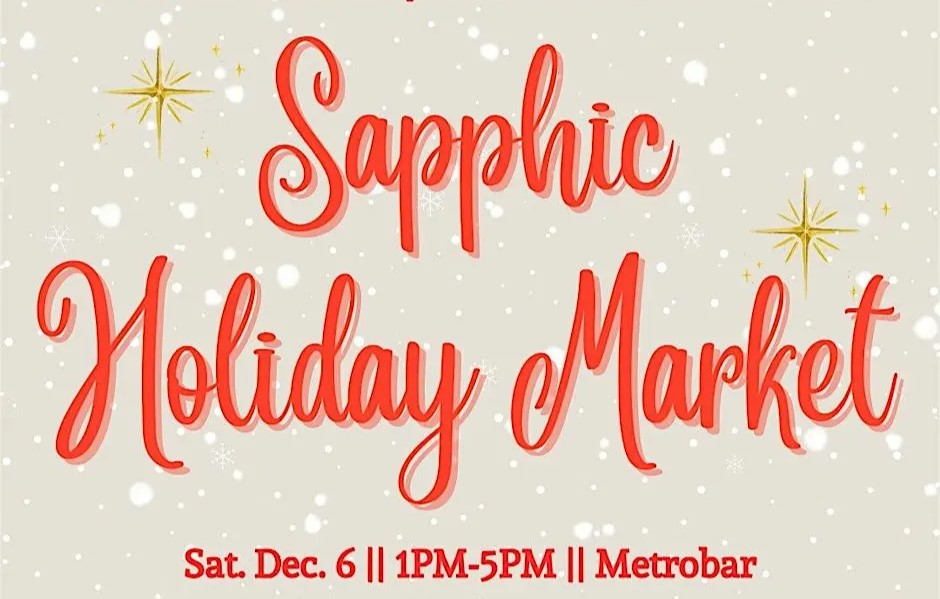Sapphic Holiday Market with QueerTalkDC