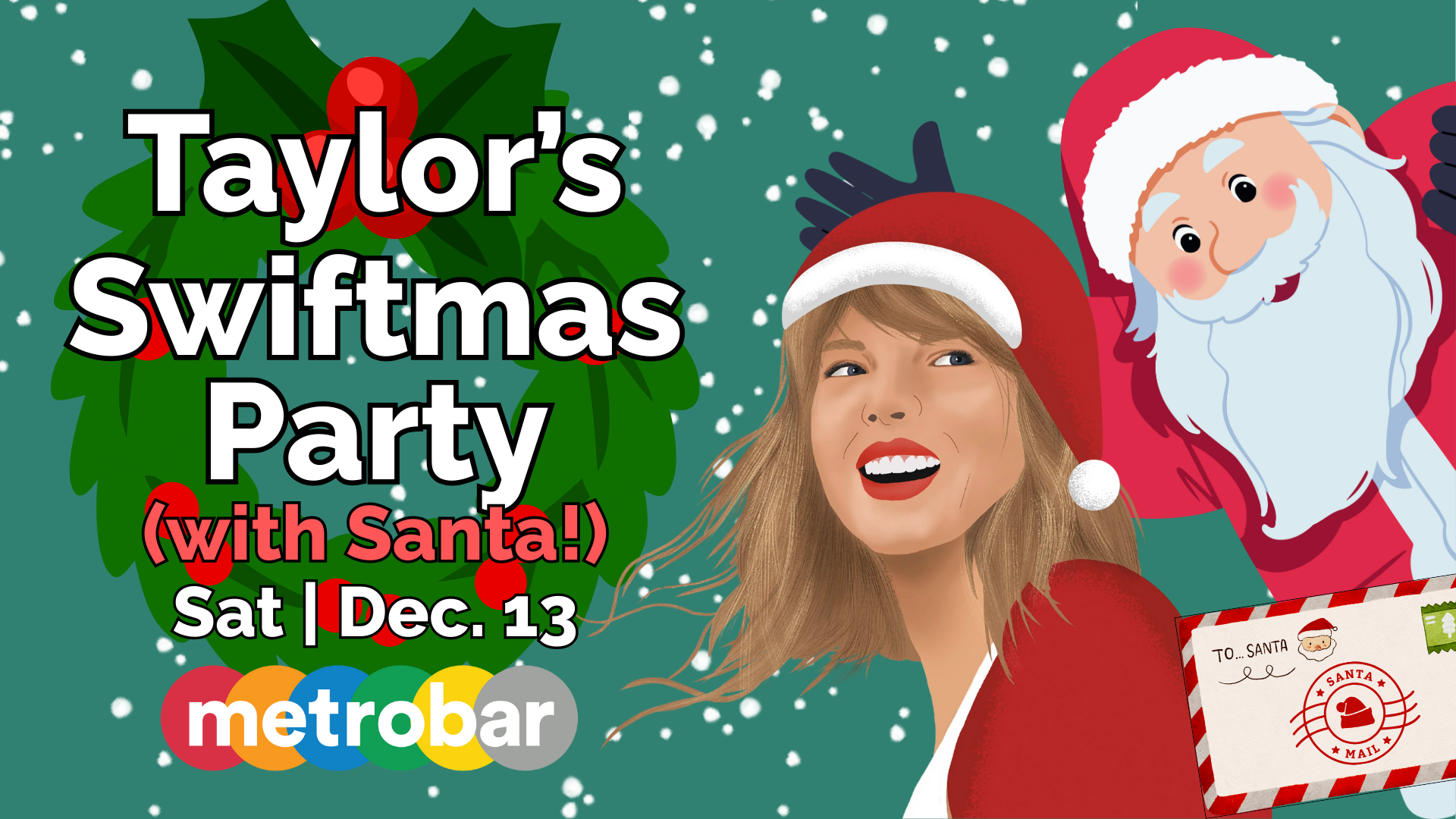 Taylor's Swiftmas Party (with Santa)!