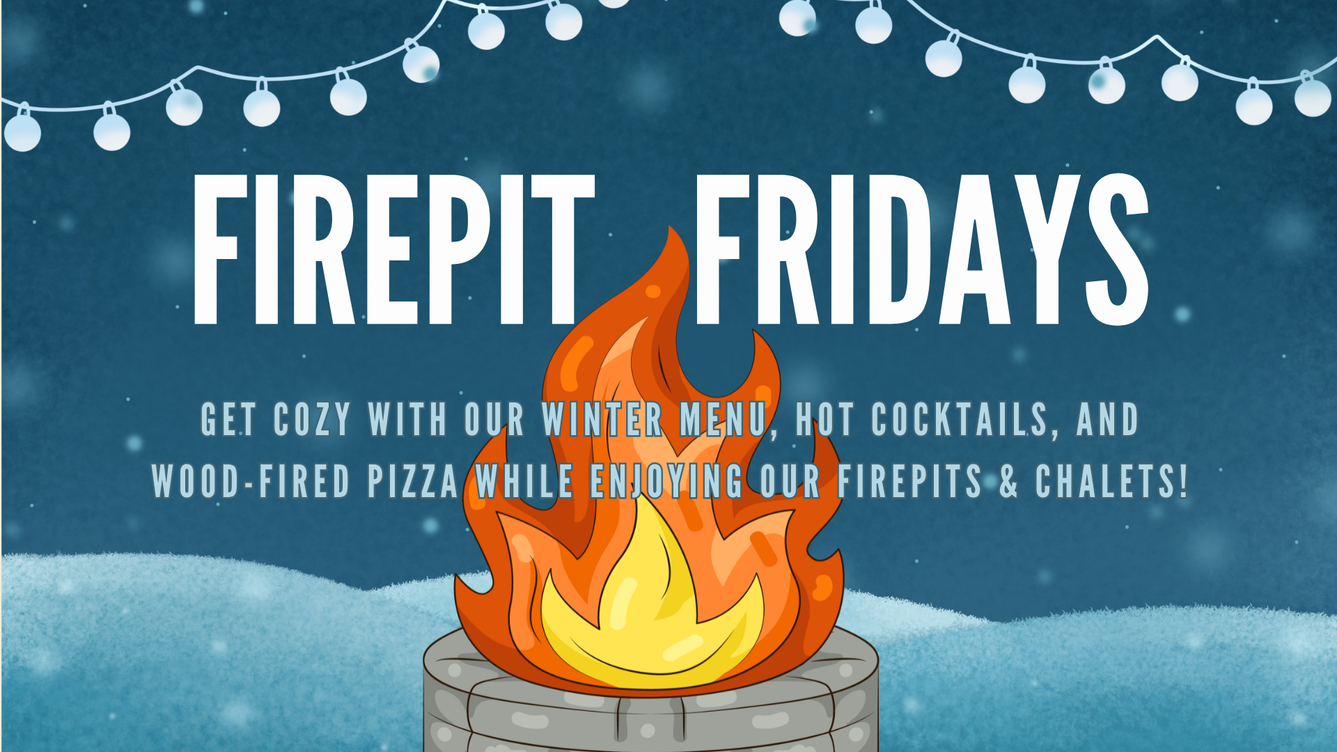 Firepit Fridays at metrobar