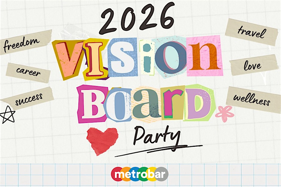 Vision & Vibes: 2026 Vision Boarding Party