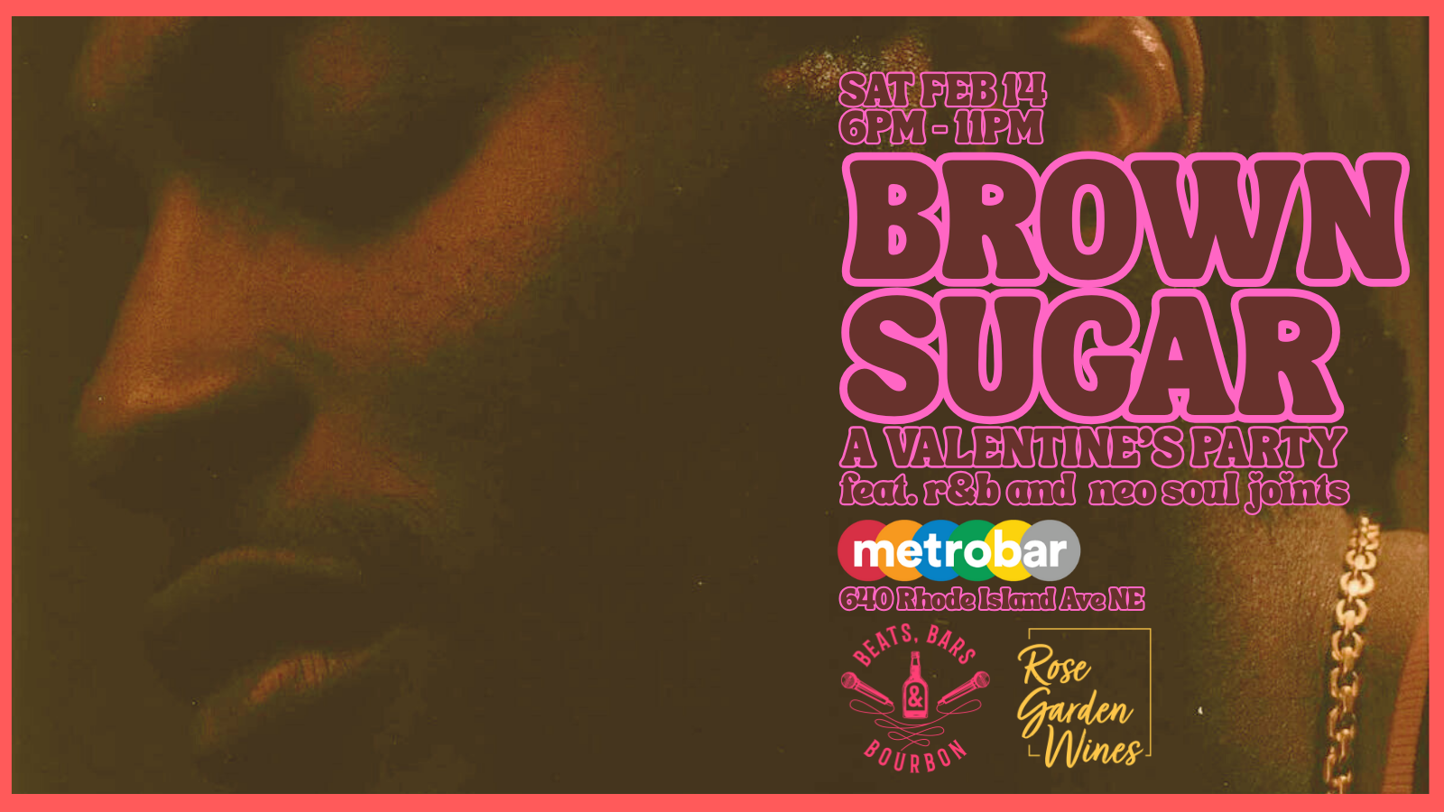 Brown Sugar: A Valentine's Party