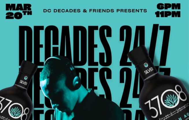 DC Decades 24/7 @ metrobar