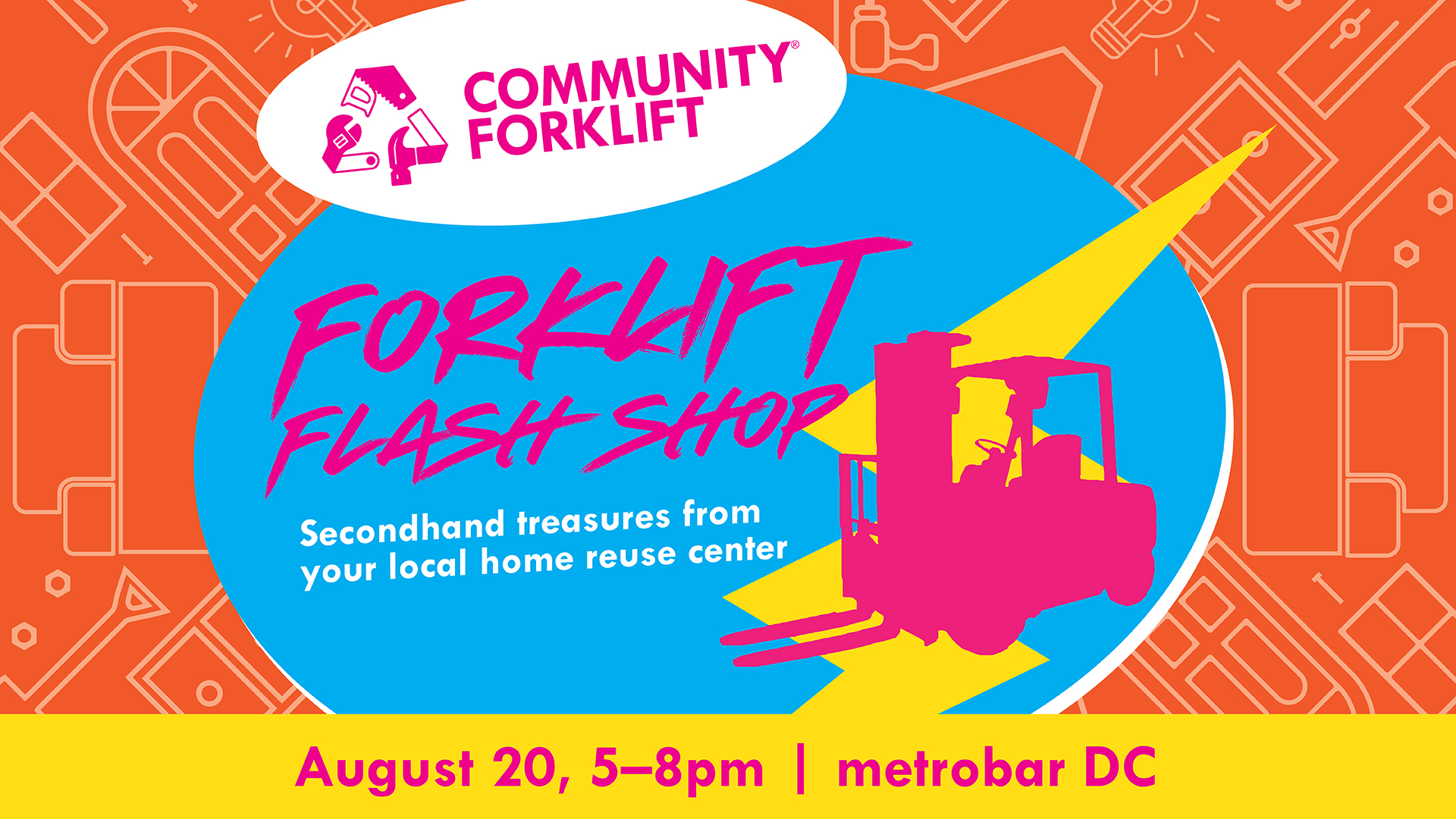 Community Forklift Flash Shop @ metrobar