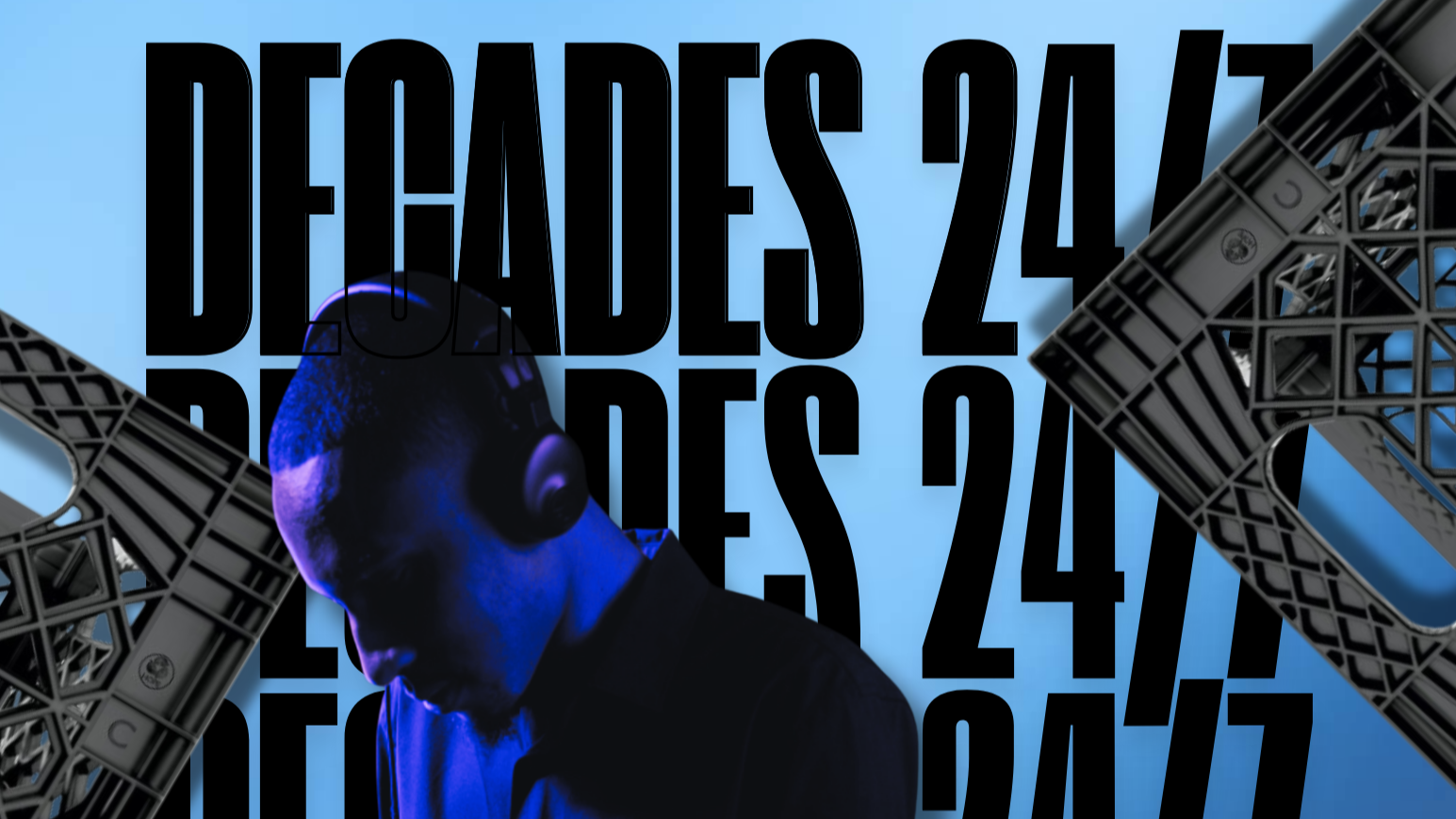 DC Decades 24/7 @ metrobar