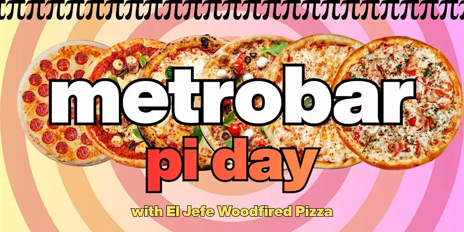 Pi Day with El Jefe Wood Fired Pizza